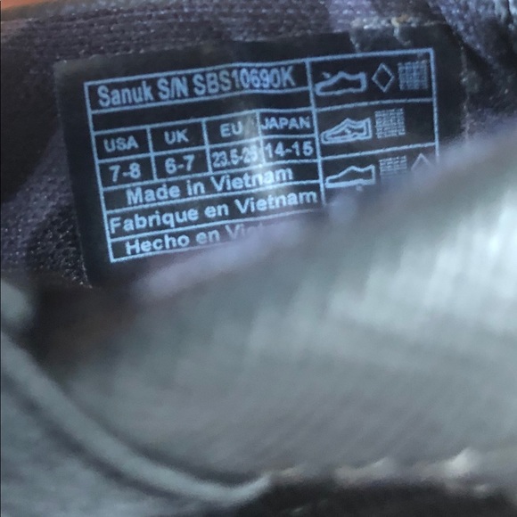 Sanuk Flip Flops - Picture 3 of 5